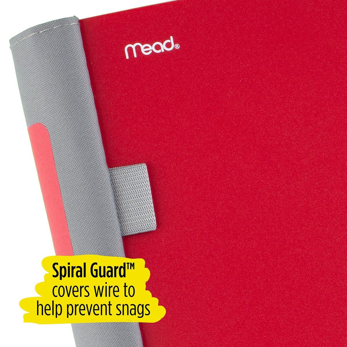 Five Star Advance Spiral Notebook, 5 Subject, College Ruled Paper, 200 Sheets, 11 x 8-1/2 inches