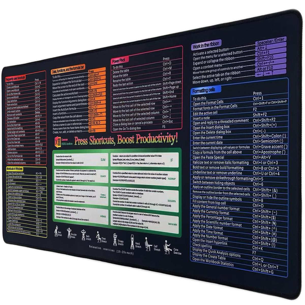 Cmhoo XXL Gaming Mouse Pad 35.4x15.7 Professional Large Mouse Pad & Computer Game Mouse Mat-90x40