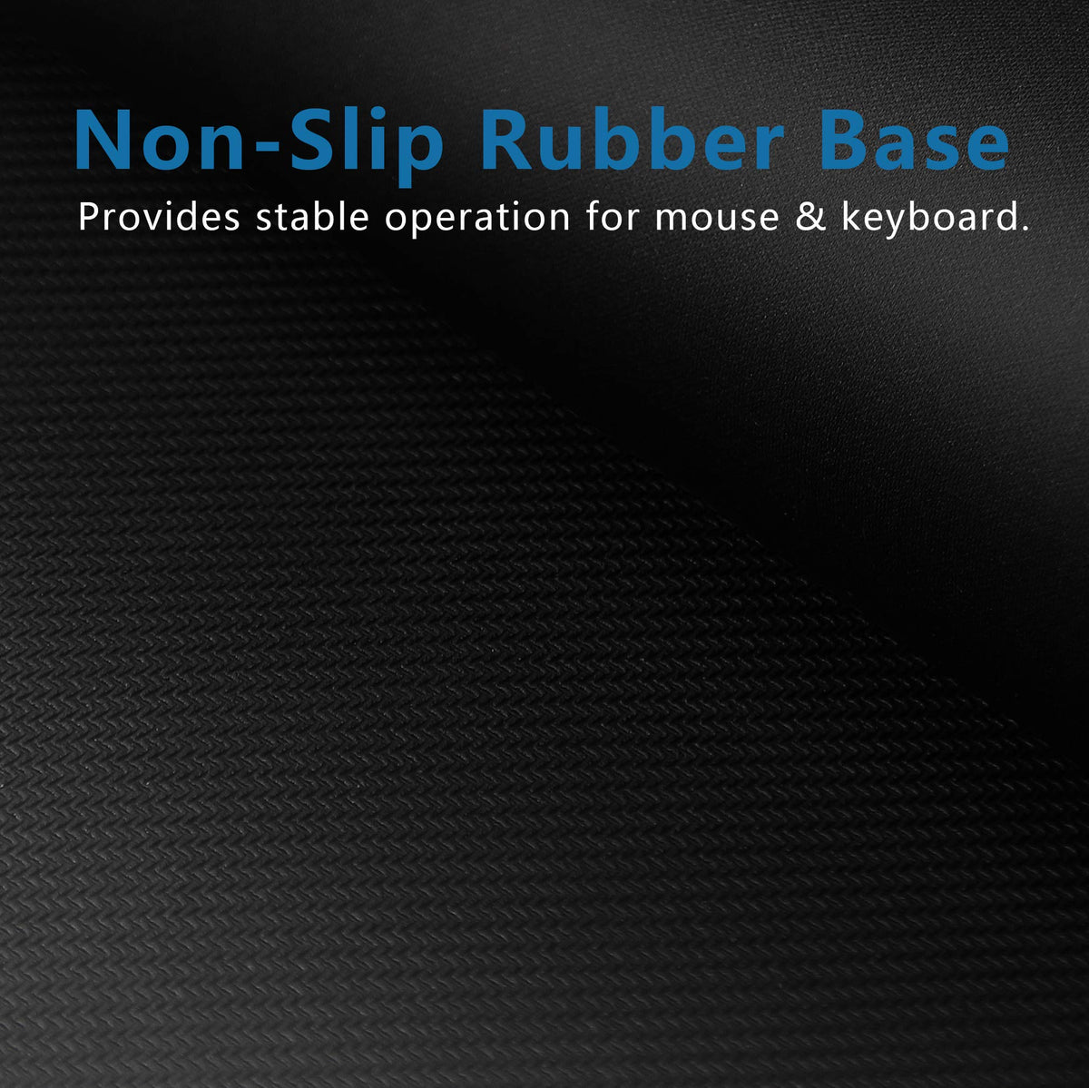 Large Mouse Pad- 31x12 in. XL Mousepad Keyboard Pad with Stitched Edges, Uitra-Smooth Mouse Mat &