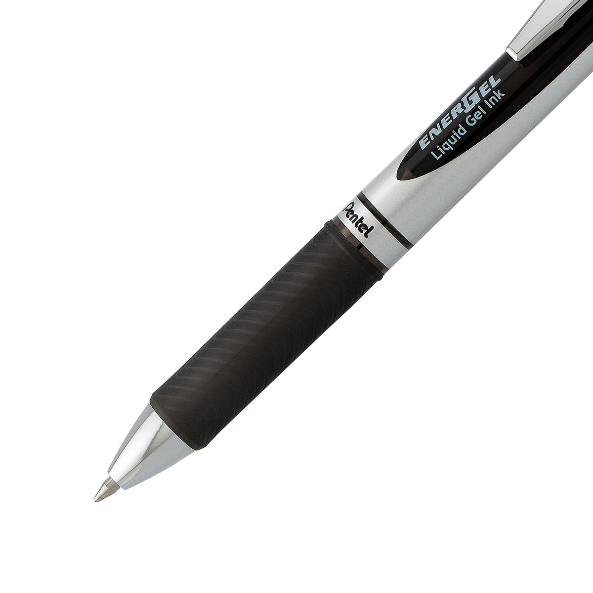 Pentel EnerGel RTX Retractable Liquid Gel Pen Canister, Black Ink (BL77PC36A) (Pack of 1, 36 Count