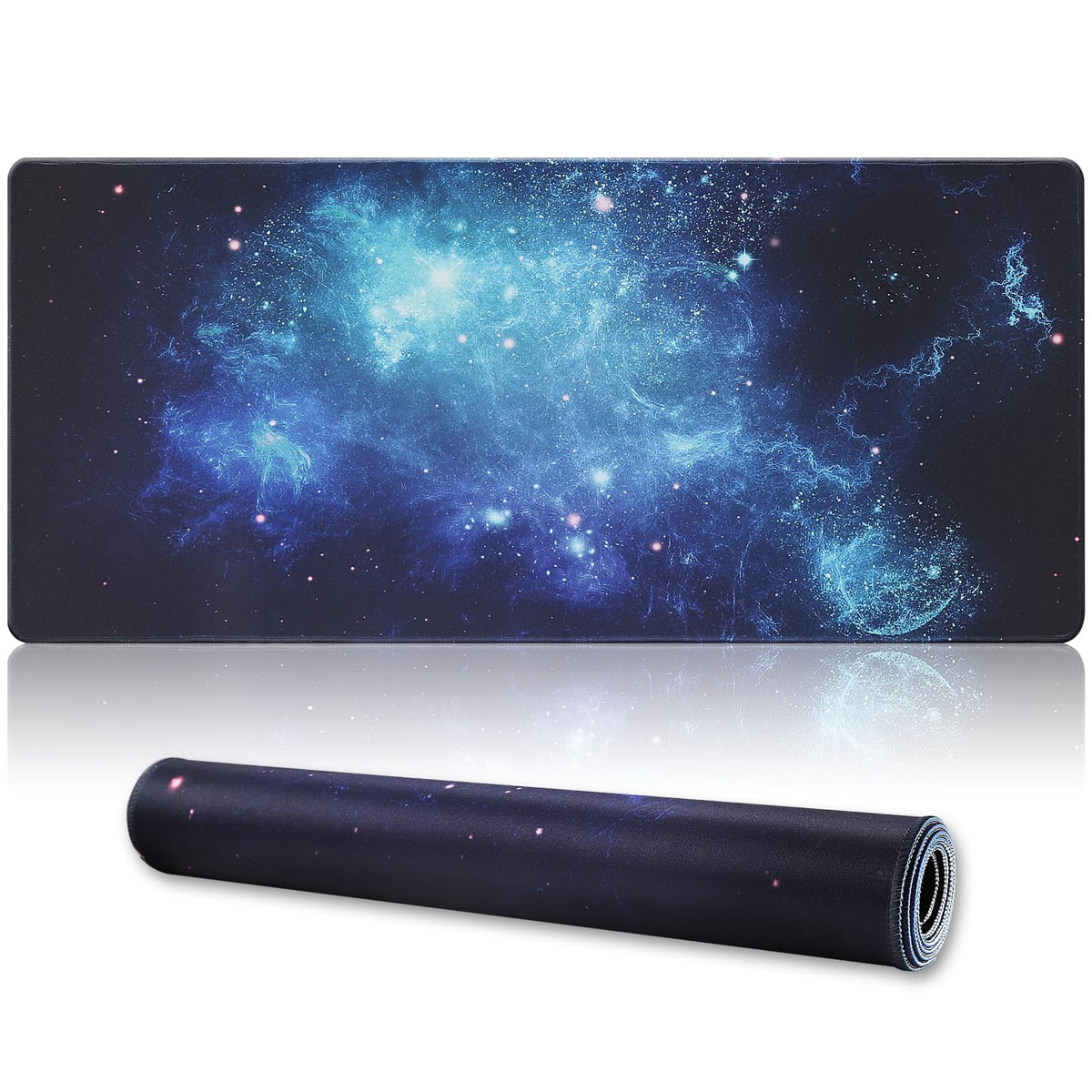 Cmhoo XXL Gaming Mouse Pad 35.4x15.7 Professional Large Mouse Pad & Computer Game Mouse Mat-90x40