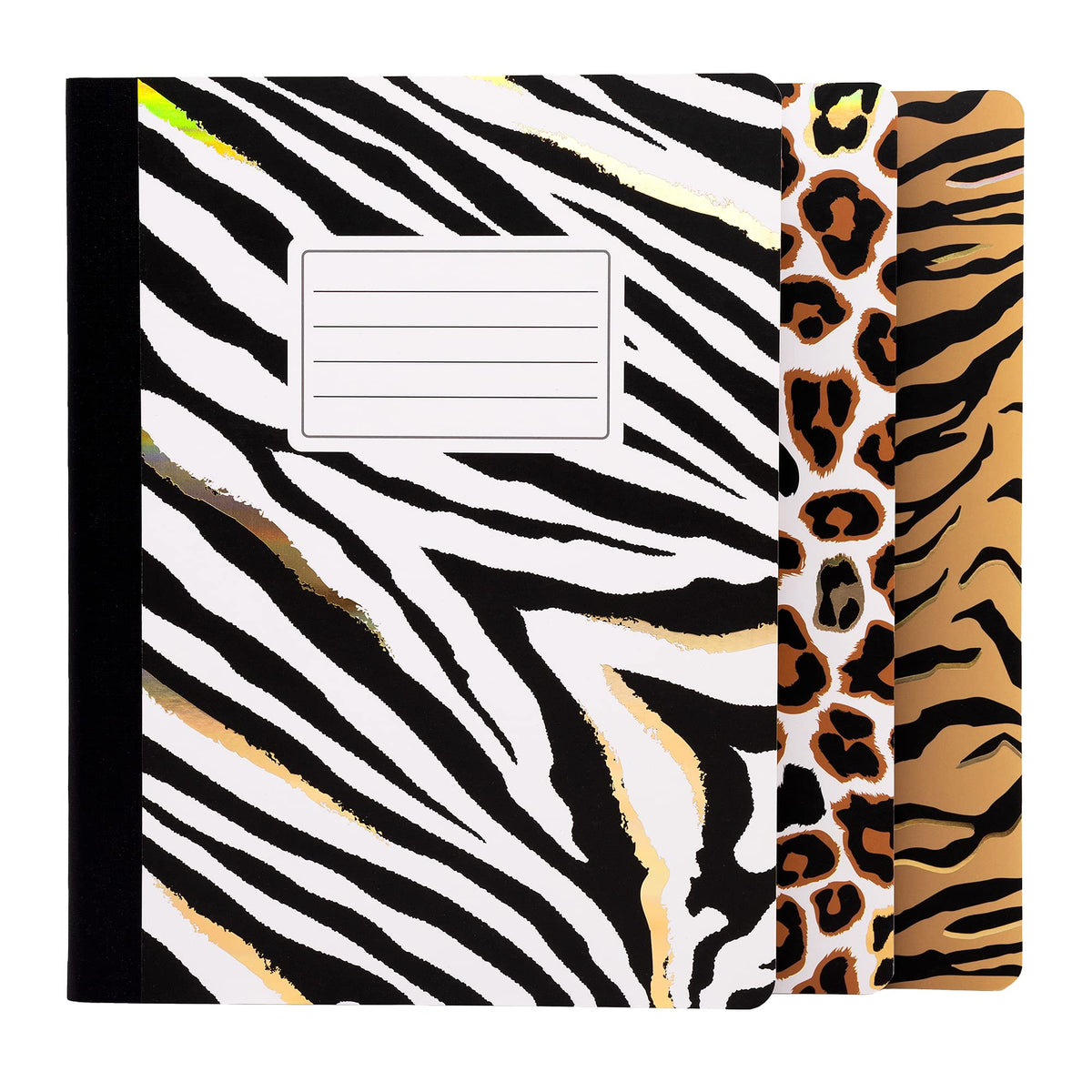 Pukka Pad, Composition Notebooks - 3 Pack of Journals Featuring 140 Pages of College Ruled 80GSM