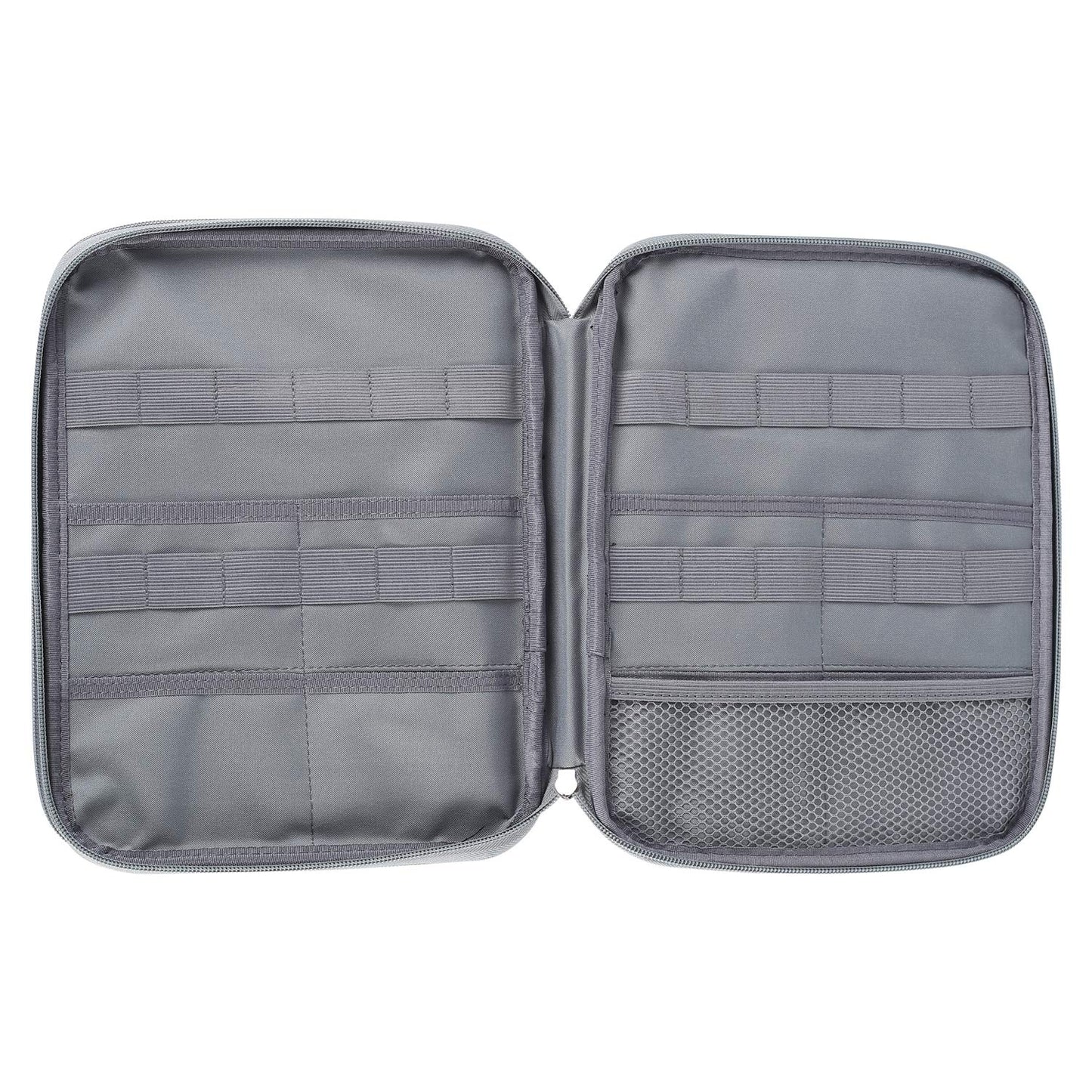 Shulaner Colored Pencil Case Slot Holds 192 Pencils or 144 Gel Pens with Zipper Closure Large