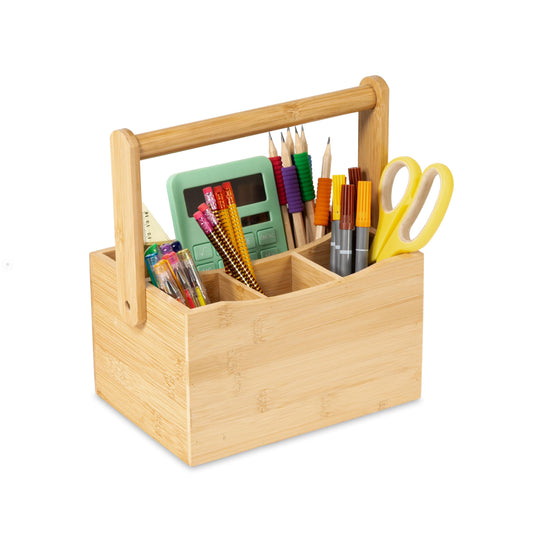 Osco Bamboo Mobile Caddy, BAM-MC1