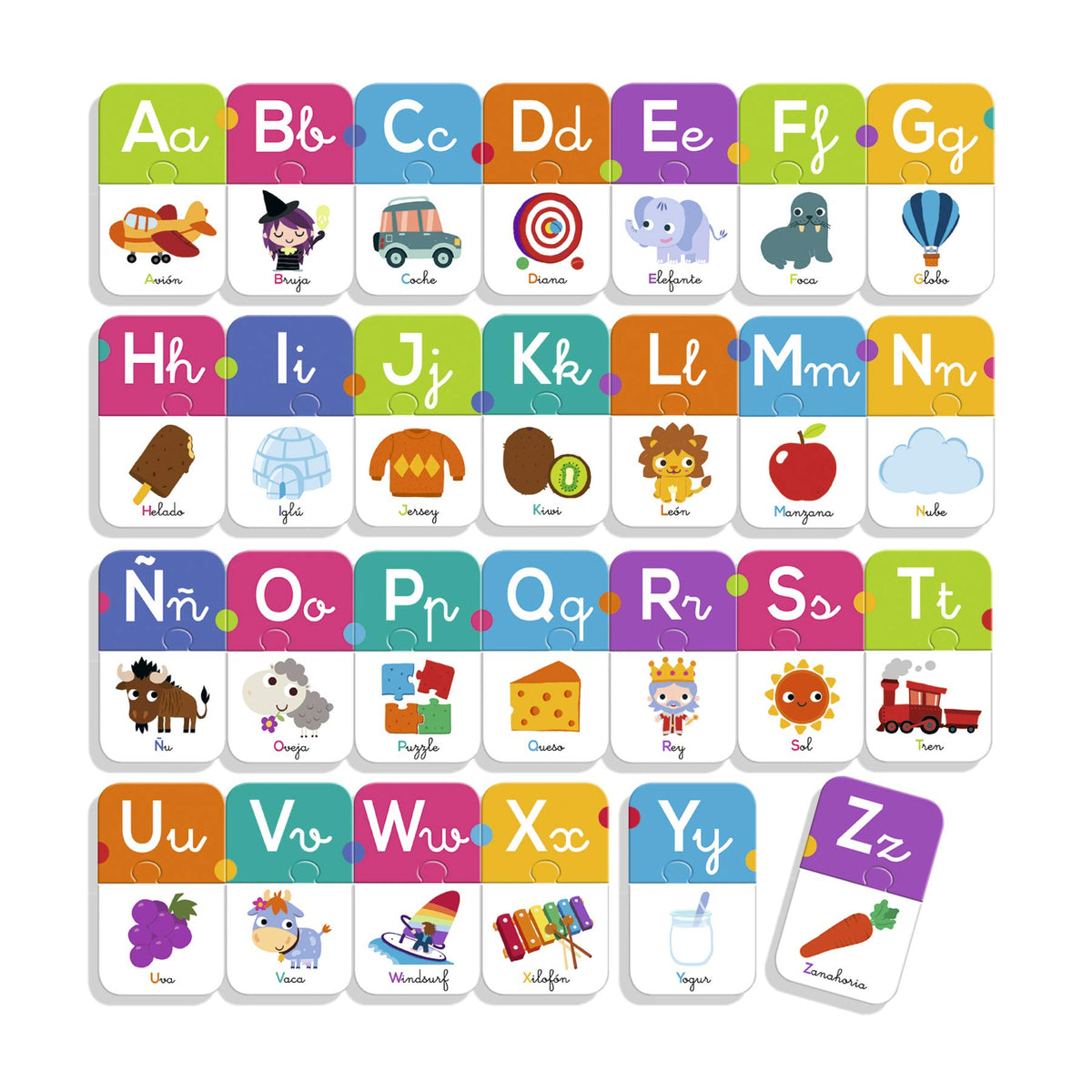 Diset- The Alphabet Assorted
