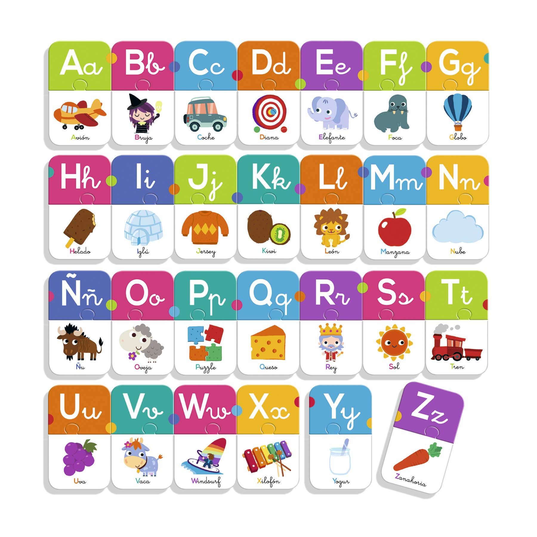 Diset- The Alphabet Assorted