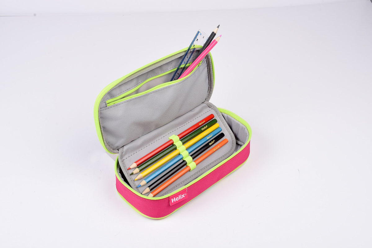Helix Neon Jumbo Pencil Case