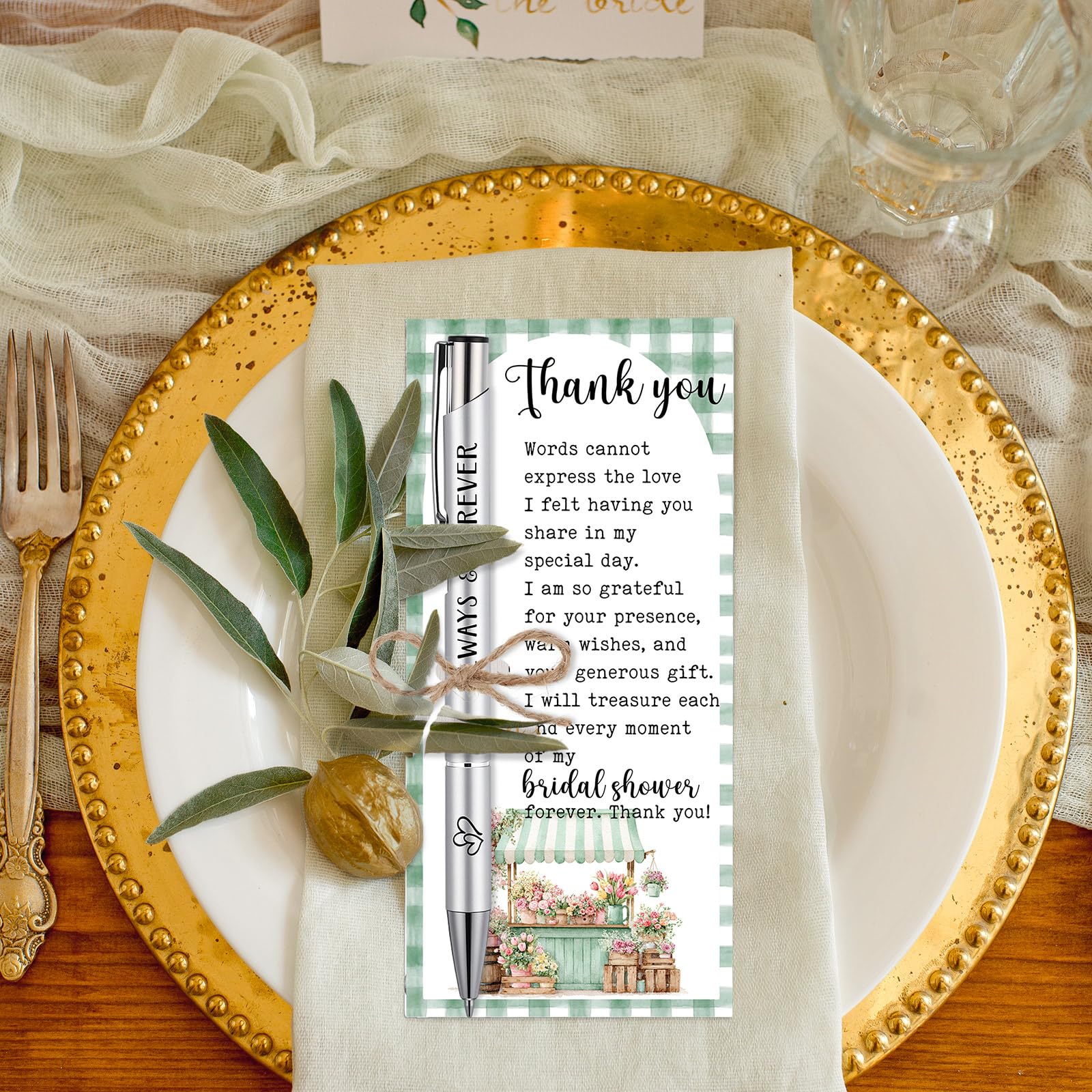 Chiisong 30 Sets Bridal Shower Favors for Guests, Locally Grown