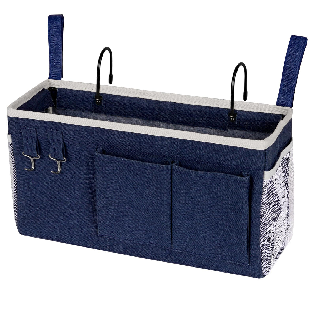 Ozzptuu Bedside Caddy Bedside Storage Bag for Headboards/Bunk Bed