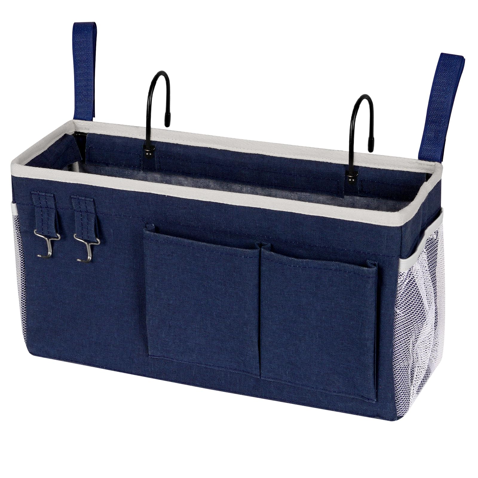 Ozzptuu Bedside Caddy Bedside Storage Bag for Headboards/Bunk Bed