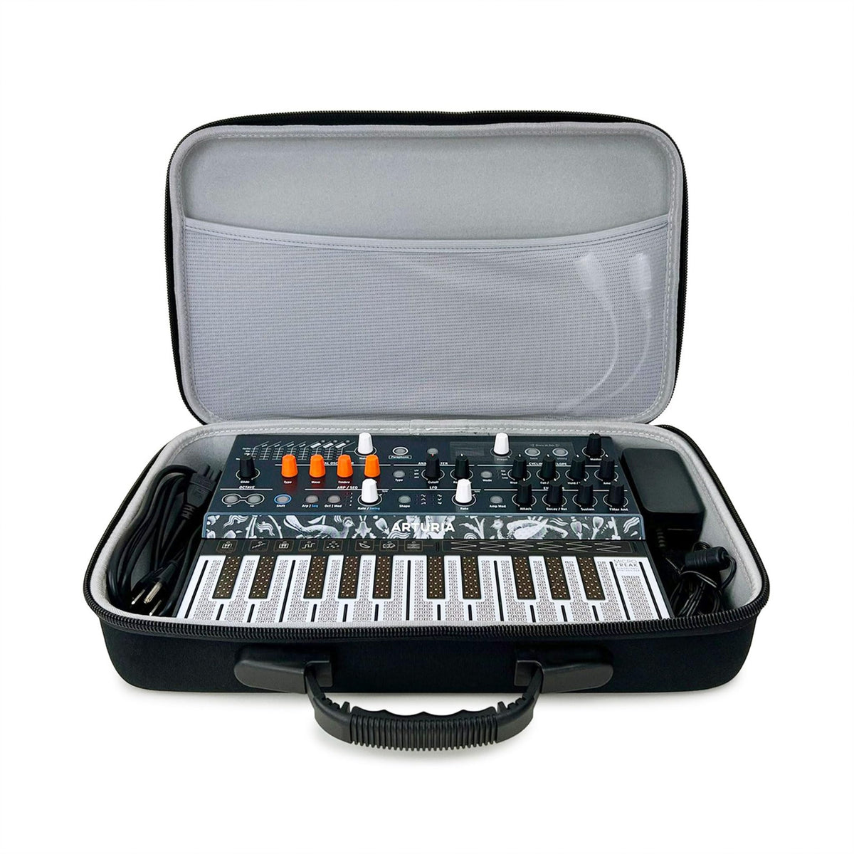 ANALOG CASES Arturia MiniLab/MicroFreak Case - Compact PULSE Hard Case