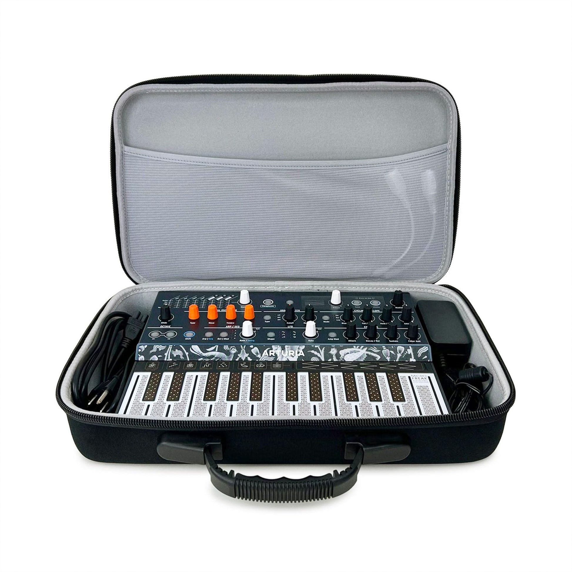 ANALOG CASES Arturia MiniLab/MicroFreak Case - Compact PULSE Hard Case