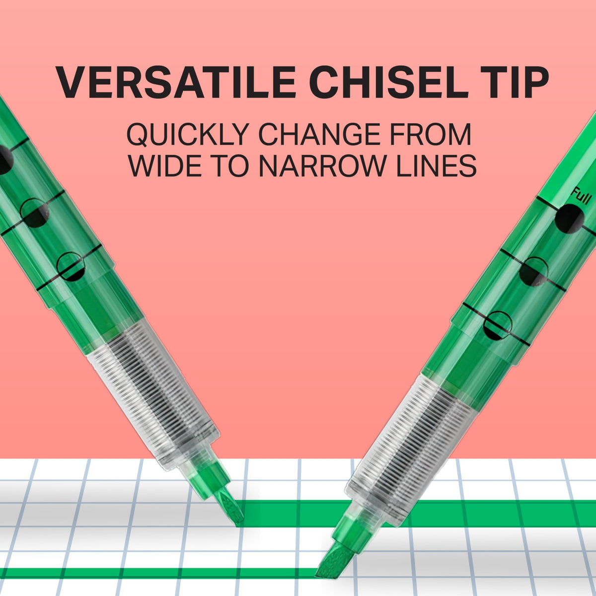 Sharpie Liquid Highlighters, Chisel Tip, Fluorescent Yellow, 12 Count