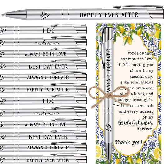 Chiisong 30 Sets Bridal Shower Favors for Guests, Lemon