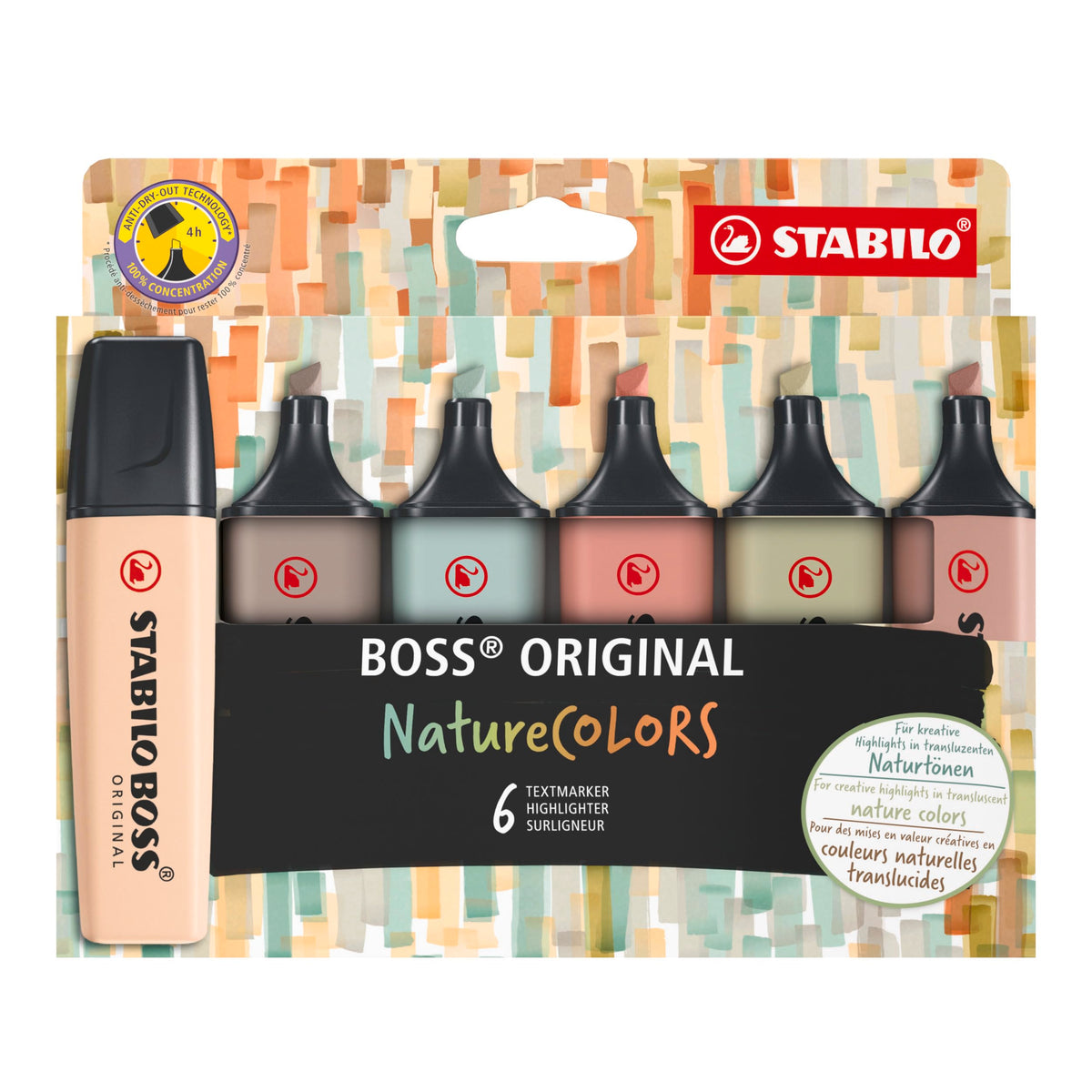STABILO highlighter BOSS ORIGINAL NatureCOLORS