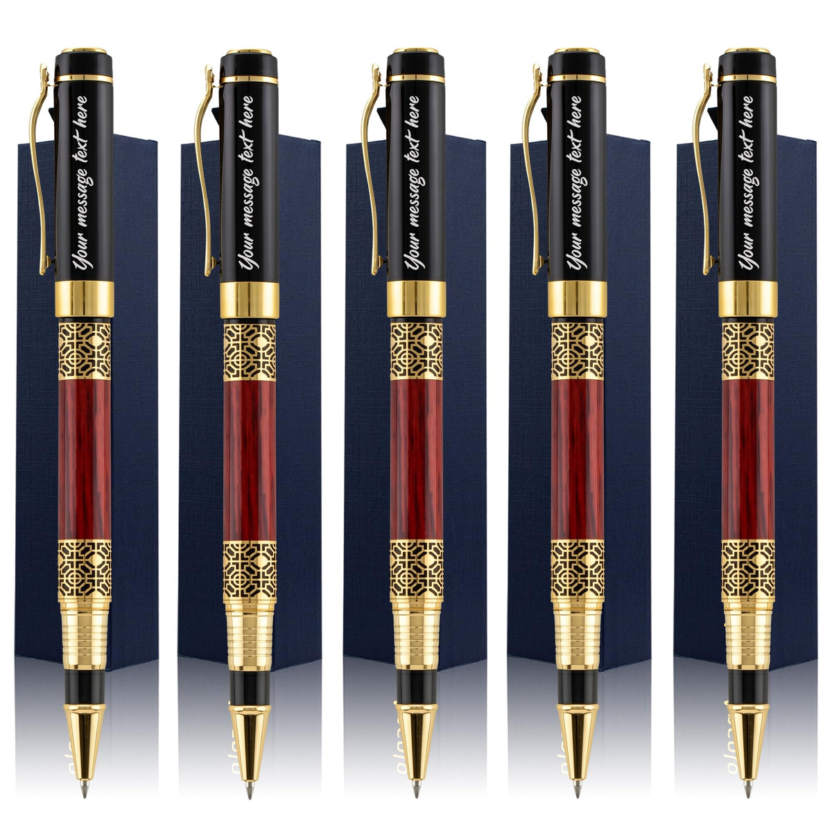 Ancolo Personalized Pens Office Gift Pens, for Colleague Friends Business
