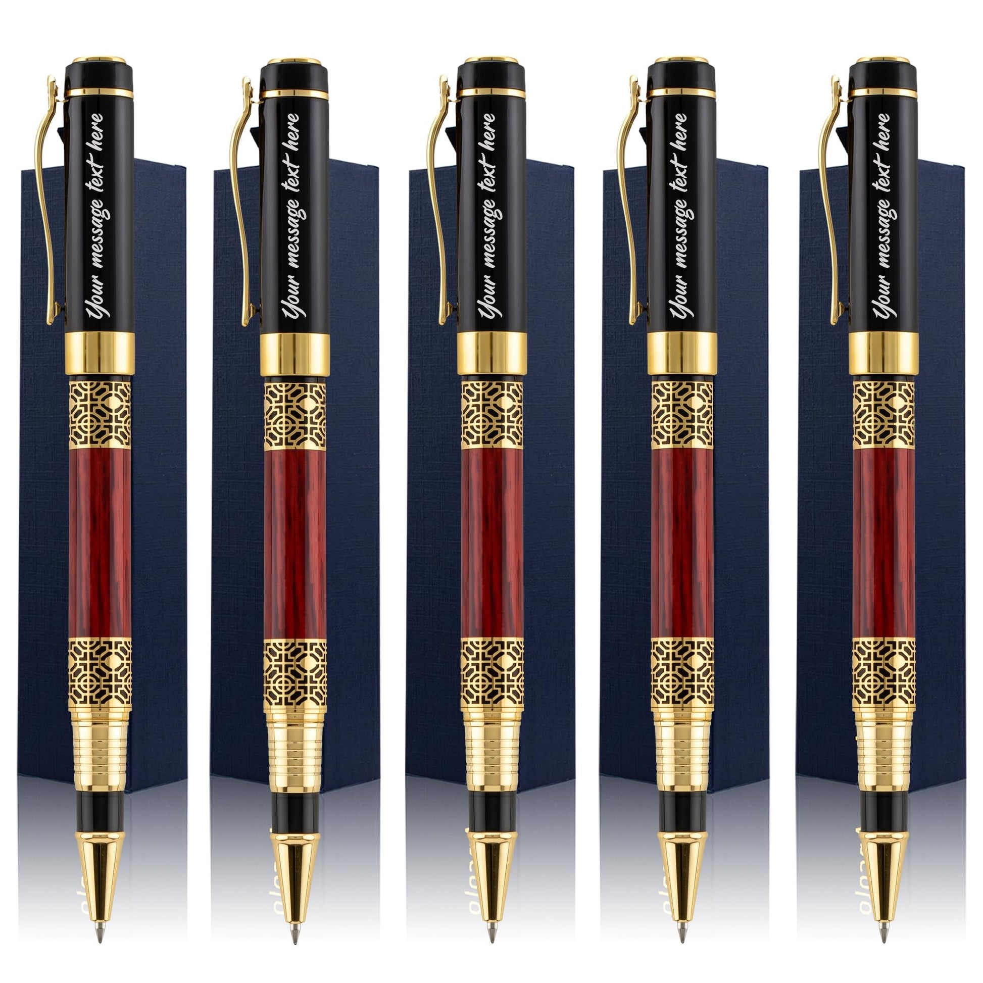 Ancolo Personalized Pens Office Gift Pens, for Colleague Friends Business