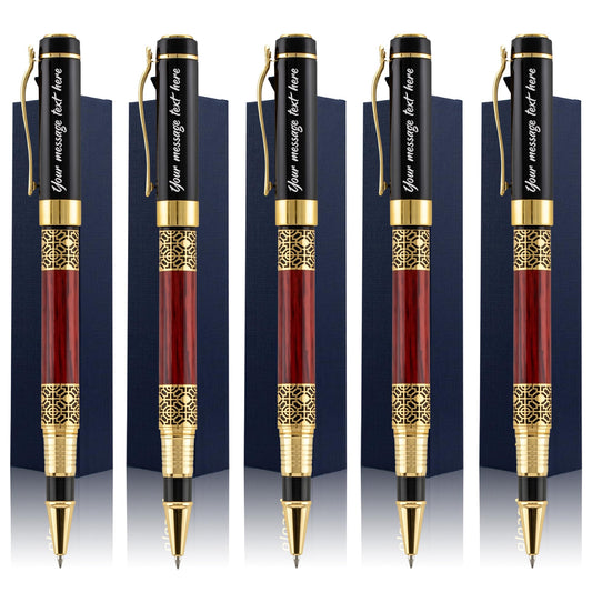 Ancolo Personalized Pens Office Gift Pens, for Colleague Friends Business