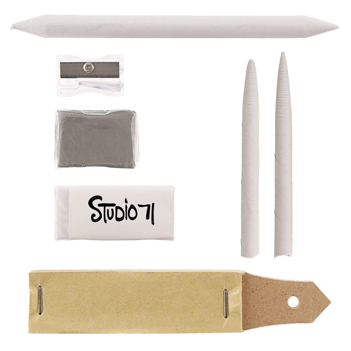 Darice Studio 71 Portable Sketching Art Set, 29 Pieces