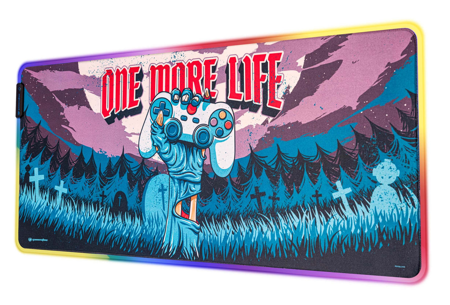 Grupo Erik One More Life Mouse Pad Gaming