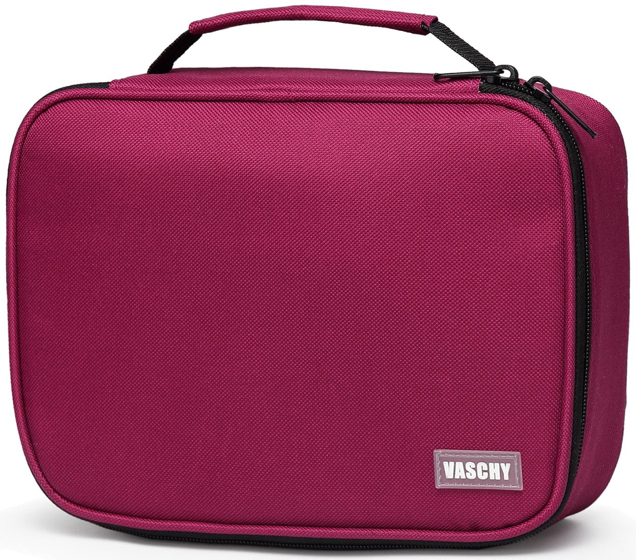 VASCHY Large Pencil Case, Art Color Pencils Pouch with Detachable Layers Multiple Zip Pockets for