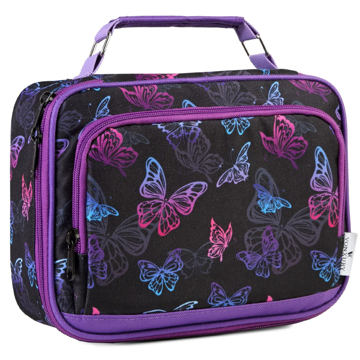 VX VONXURY Large Pencil Case, 54-Slot Colored Pen Pouch 2 Removable Sleeves