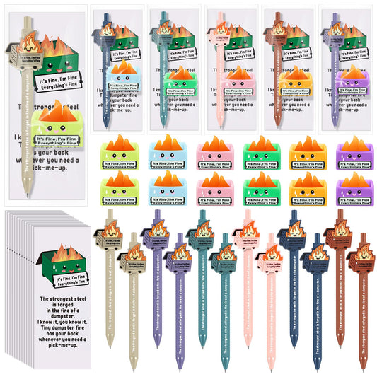 TecUnite Dumpster 30 Sets Classroom Motivation Gifts Bulk