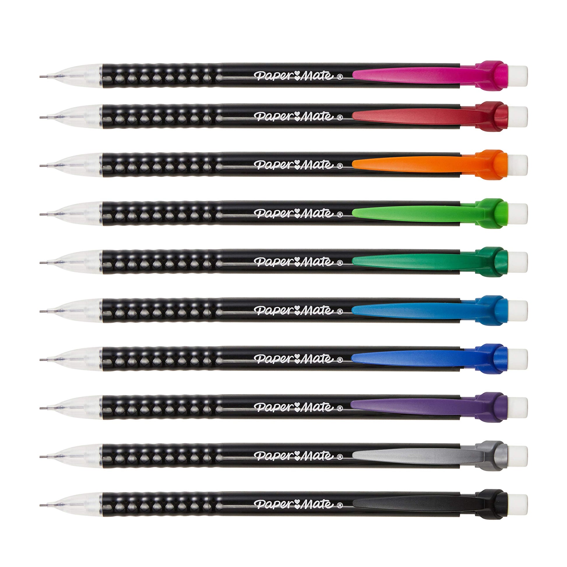 Paper Mate Mechanical Pencils 0.7mm Write Bros. Classic Number 2 Pencil Set Office Supplies