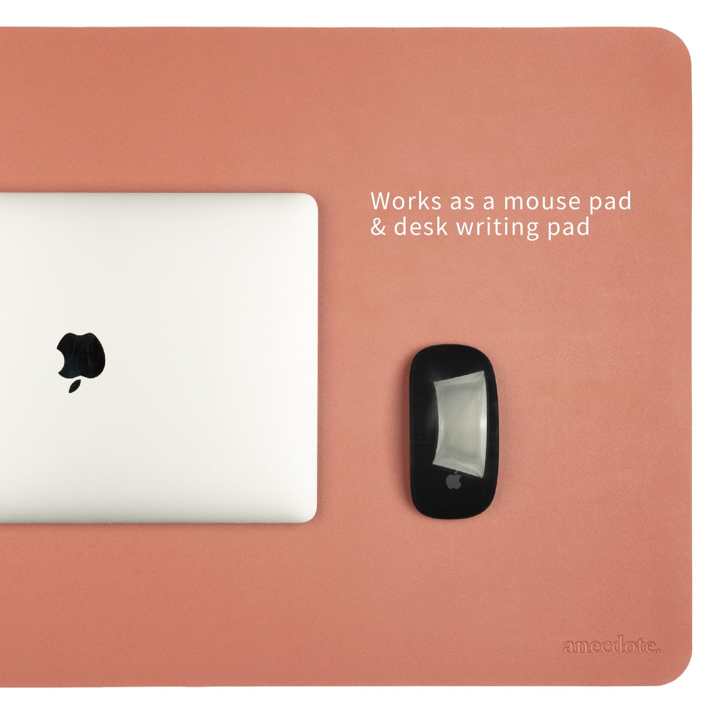 Anecdote Office Desk Pad Mat, Large Keyboard & Mouse Pad, Home Desk Blotter