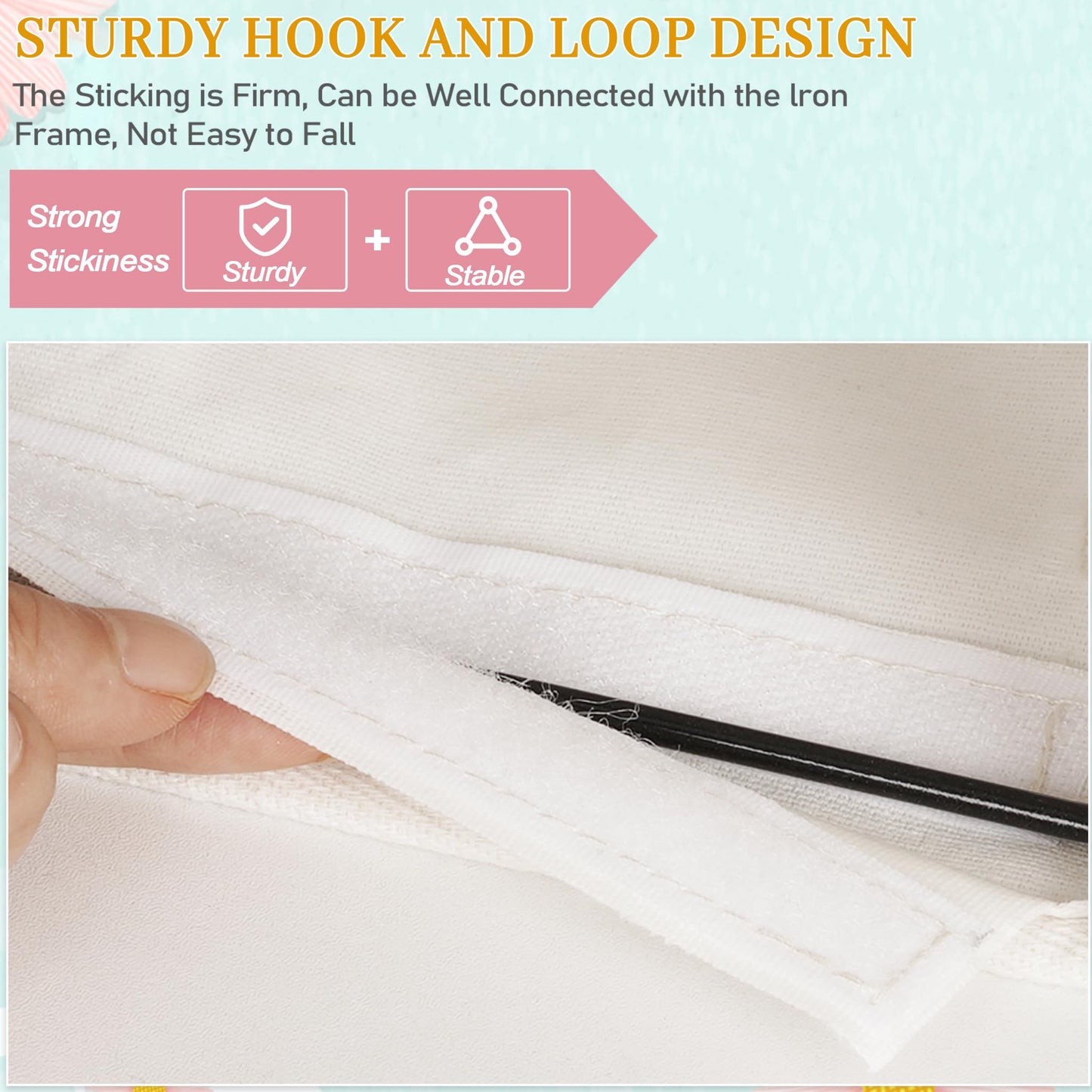 Ozzptuu Bedside Caddy Bedside Storage Bag for Headboards/Bunk Bed