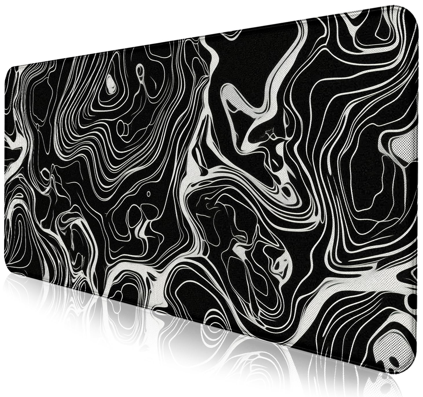 Marble Patterned XL Gaming Mouse Pad, Suitable for Office and Study Mouse Pads