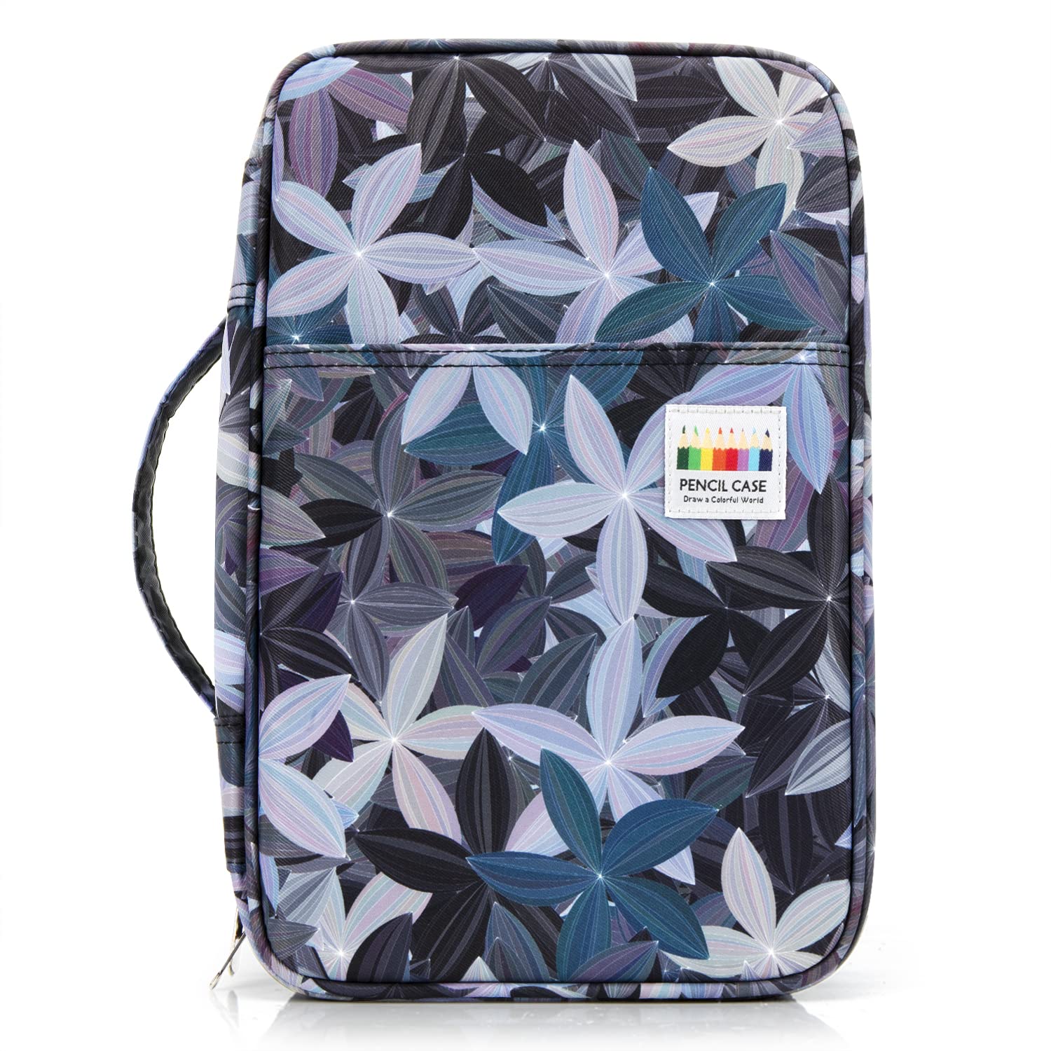 YOUSHAERS 300 Slots Pencil Case - Color Pencil Case Organizer Pen Case with Multilayer Holder for
