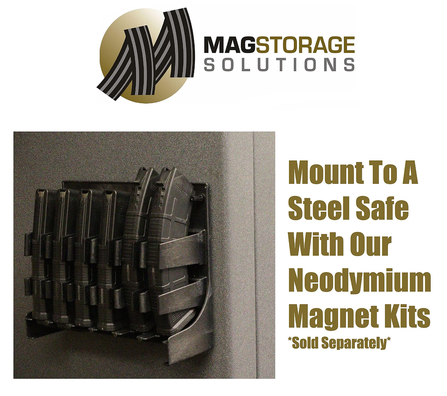 MagStorage Solutions Universal 7.62x39/7.62x51/.308 Magazine Organizer
