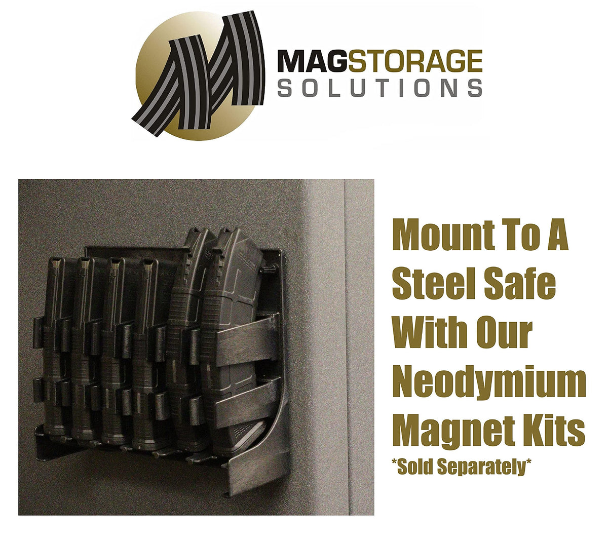 MagStorage Solutions Universal 7.62x39/7.62x51/.308 Magazine Organizer