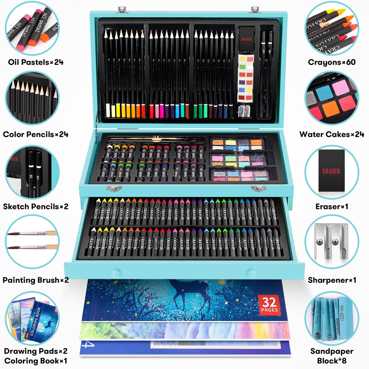 iBayam Arts and Crafts Gifts for Kids 6-14 Year Teens Boys