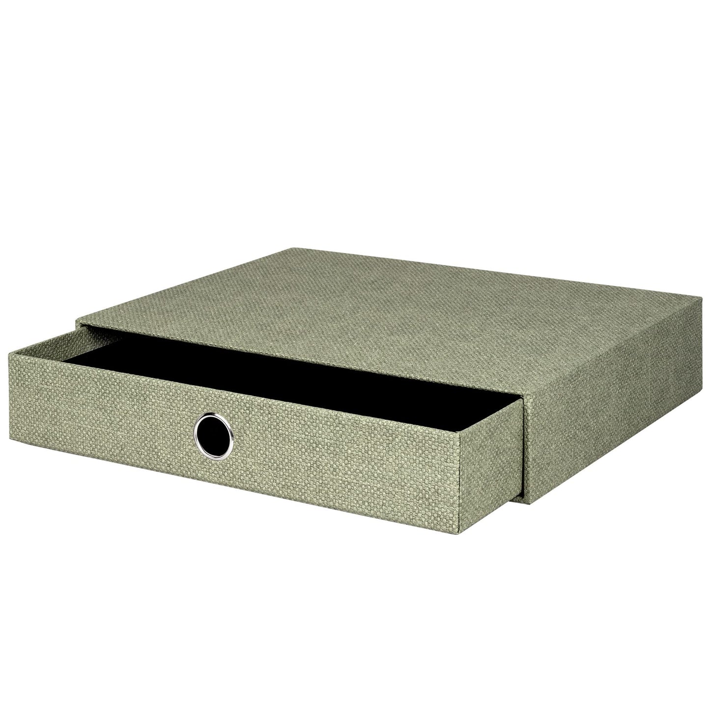 Rössler S.O.H.O.1 Drawer Box for A4 with Finger Hole, Special Line, Sage,