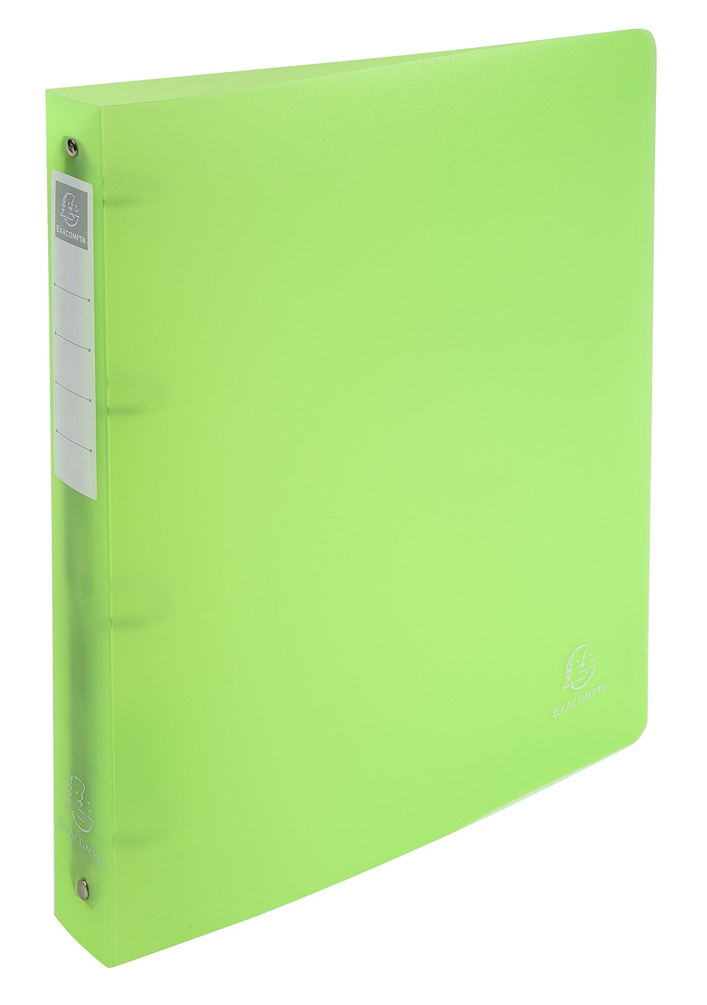 Exacompta - Ref 51359E - Chromaline PP Semi-Rigid Ring Binder - 320 x 268mm in Size, Suitable for