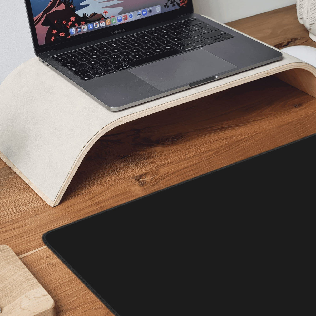 Keebik Gaming Mouse Pad, Spider Red Pattern Mouse Pad Large Extended Computer Mouse Mat Keyboard