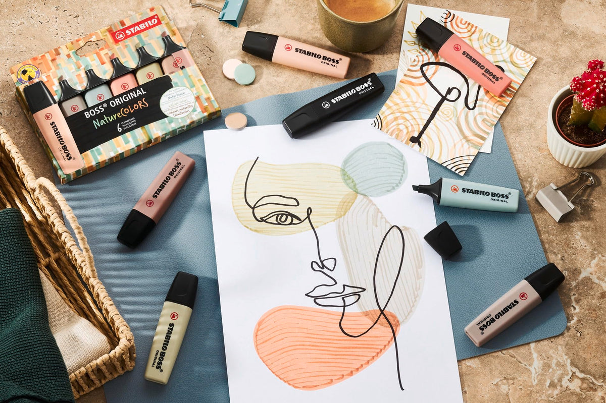 STABILO highlighter BOSS ORIGINAL NatureCOLORS