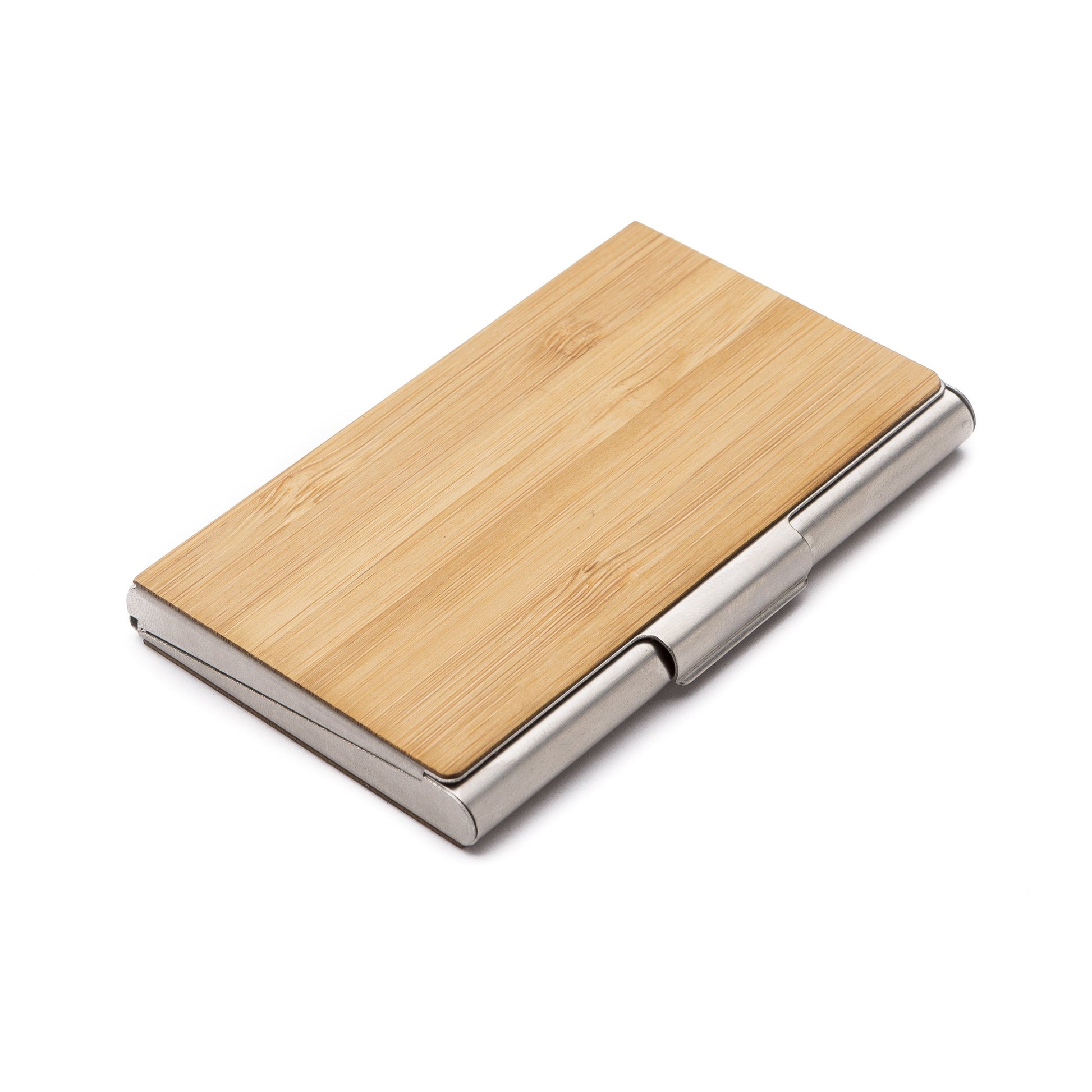 WUDN Handcrafted Business Card Holder Wallet For Men and Women | Holds Up to 20-25 B-Cards or 8-10