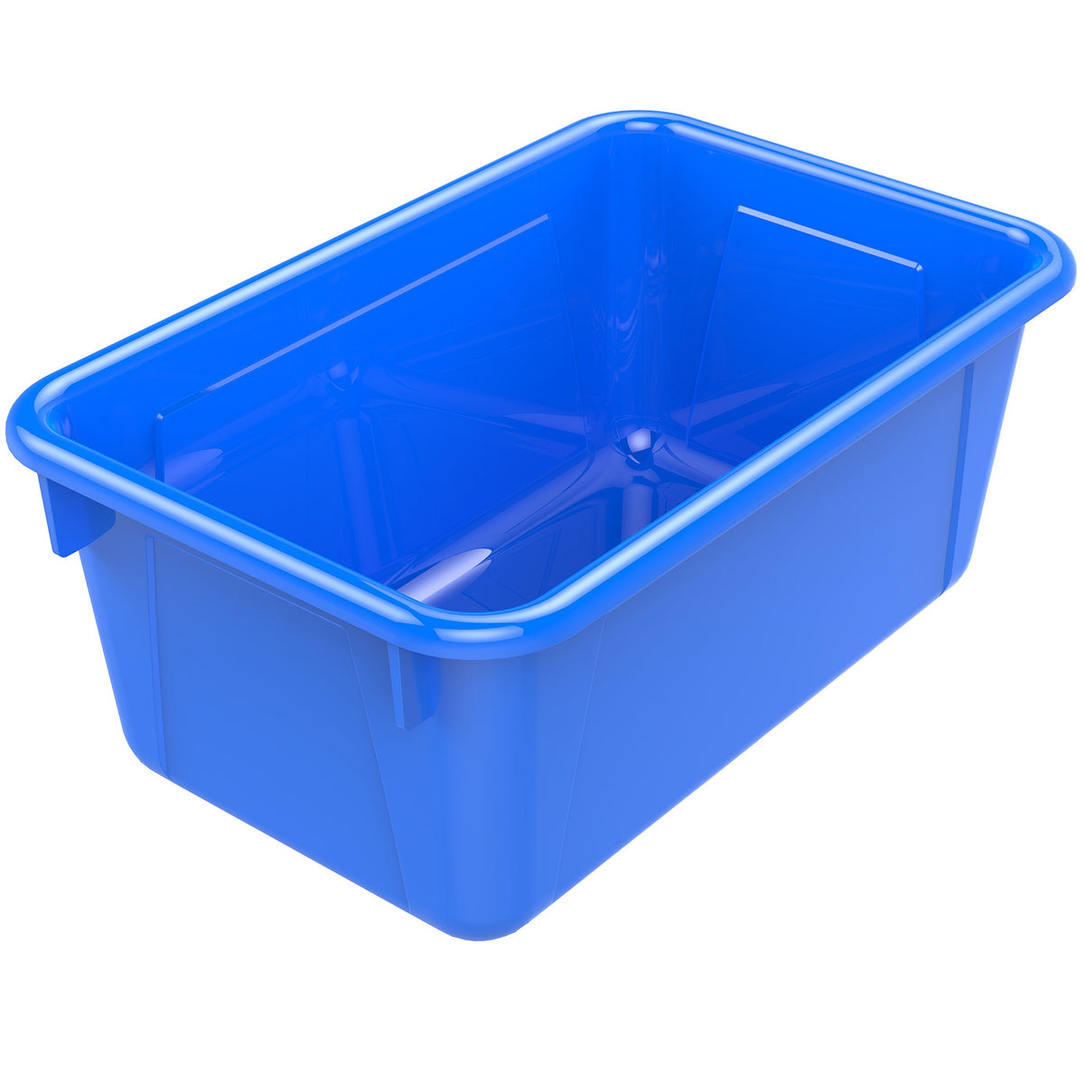 Storex Small Cubby Bins – Plastic Storage Containers for Classroom, 12.2 x 7.8 x 5.1 inches, Class
