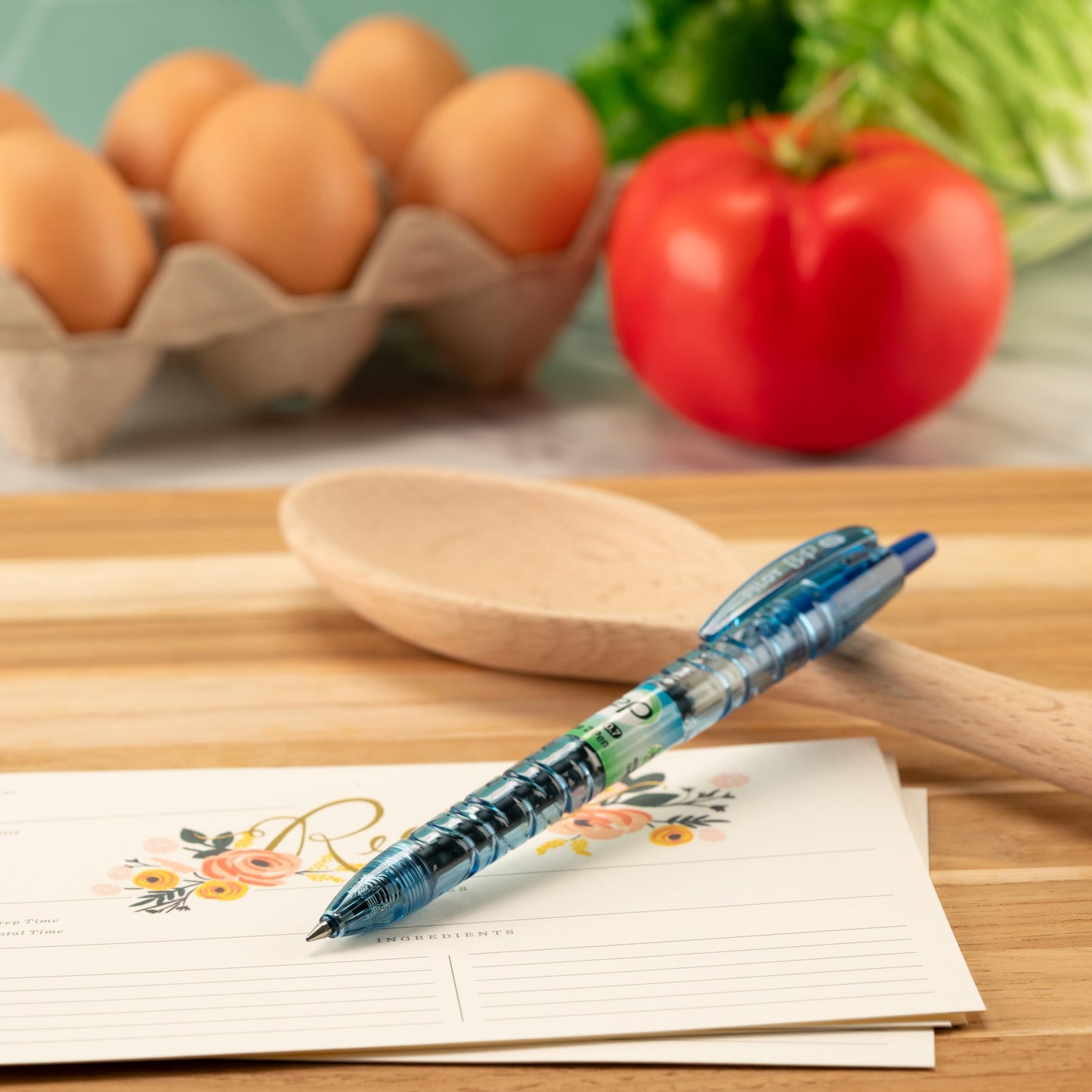PILOT B2P Bottle to Pen Ball Point Pen, Medium 1.0mm, Blue Ink, 2-Pack