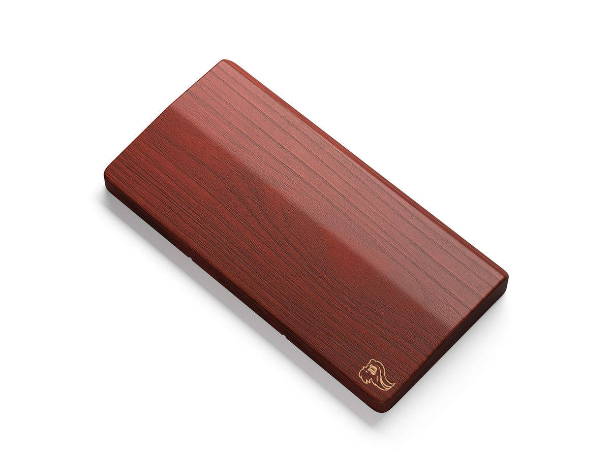 Glorious Gaming Wooden Mouse Wrist Rest - Brown/Golden Oak - for Gaming Mice, Wood Ergonomic Palm