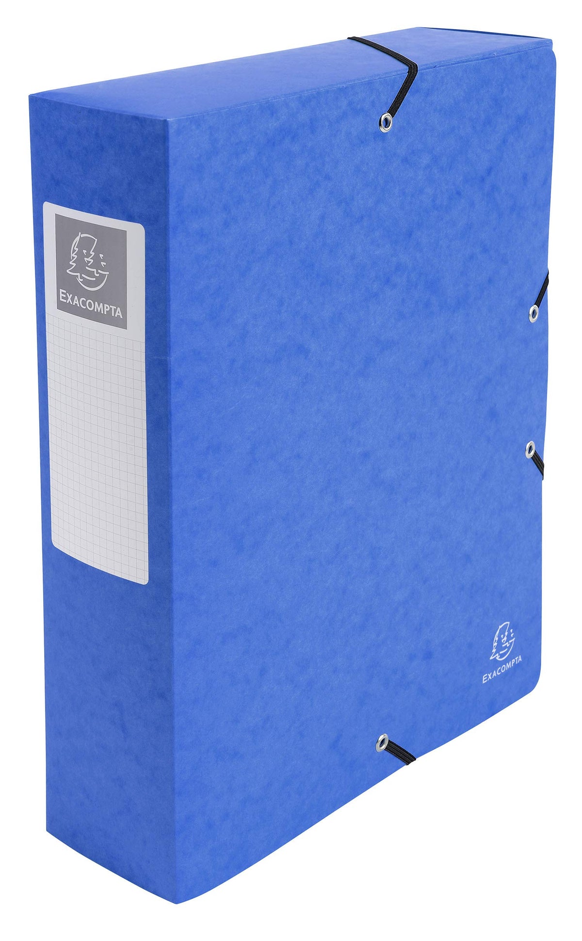 Exacompta - Ref 50832E - Pressboard Filing Box - 250 x 330mm in Size, Suitable for Holding A4