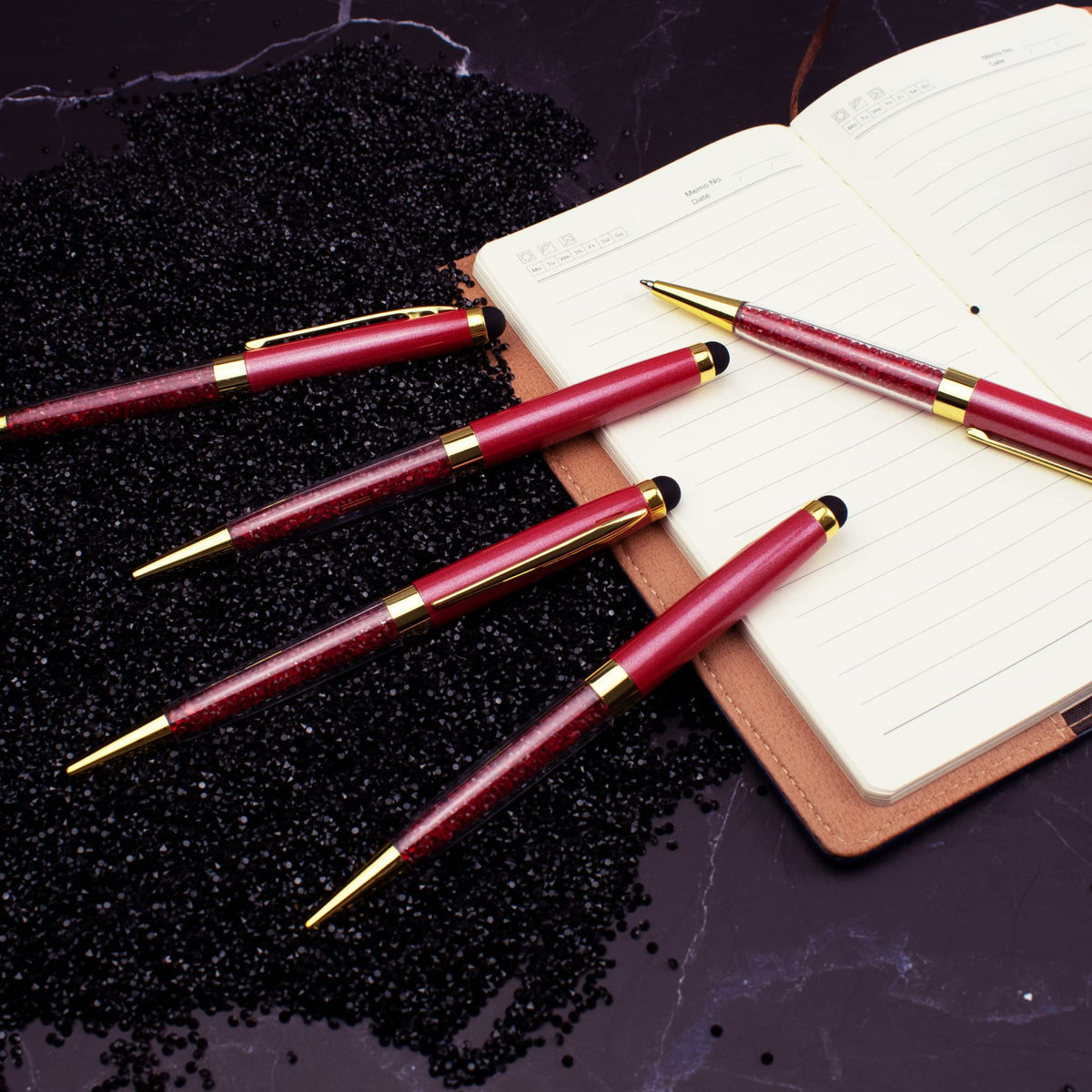 Personalized Pens Beautiful Crystal-Gift for Colleague Friends Business