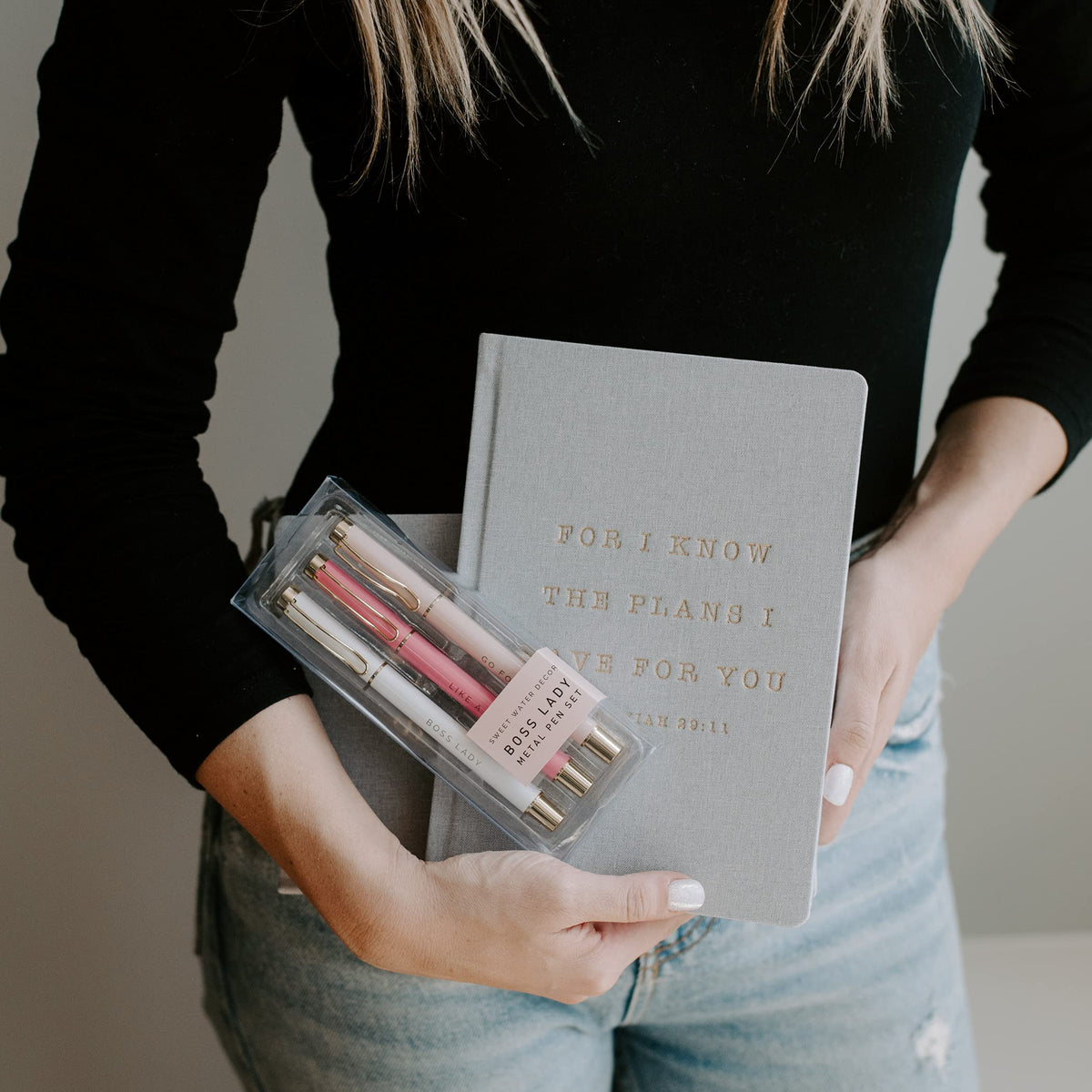 Sweet Water Decor Cute For I Know The Plans I Have For You Journal - Religious Journal for Church