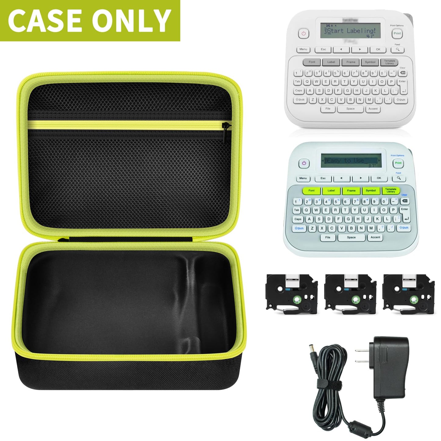 GWCASE Label Maker Case for Brother P-Touch PT-D220/ PT-D210, Box Only