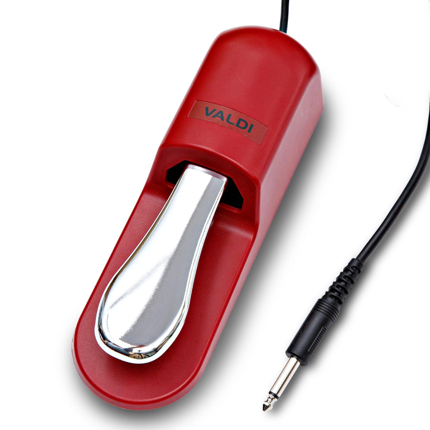 VALDI BP-3 Sustain Pedal - Universal Pedal for Keyboard Piano, Digital Pianos, MIDI Keyboards &
