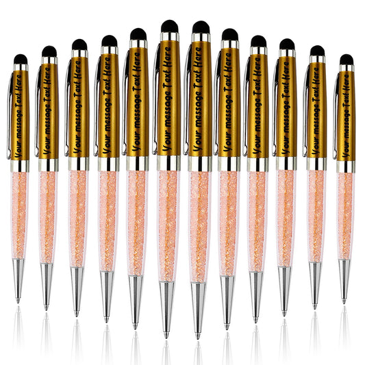 Yastar Personalized Pens with Stylus Tip-Business,Graduation,Anniversaries