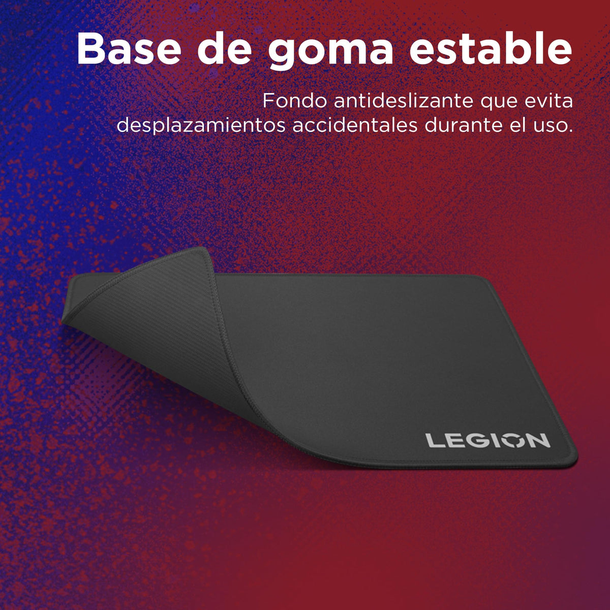 Lenovo Legion Gaming Mouse Pad (Non-Slip Rubber Base, Waterproof Microfiber Cloth, 3mm Thickness)